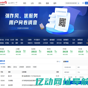 巨潮资讯网