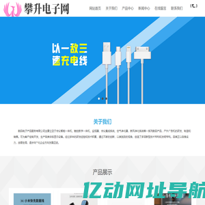 攀升电子网