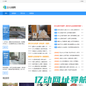三八文章网