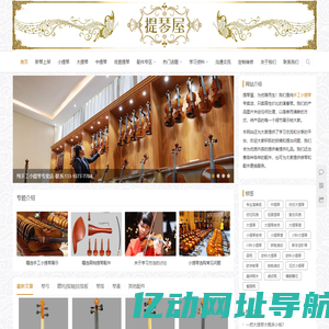 提琴屋(tqwu.cn)-纯手工小提琴、大提琴专卖店