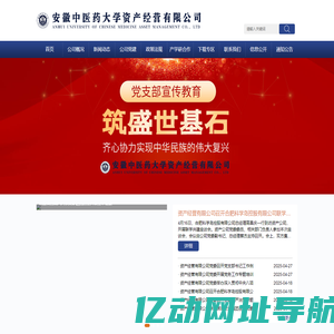 安徽中医药大学资产经营有限公司