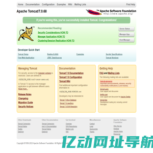 Apache Tomcat/7.0.68