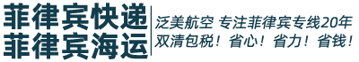 菲律宾专线-泛美航空物流
